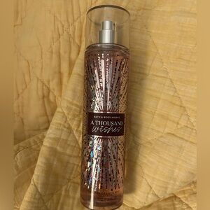 Bath & Body Works A Thousand Wishes Body Spray ✨✨